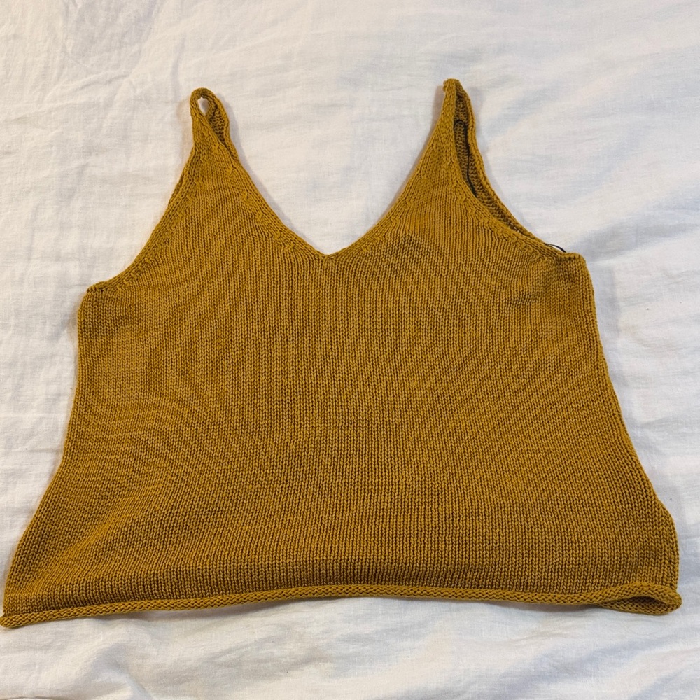 Knit tank top from H&M, womens size S